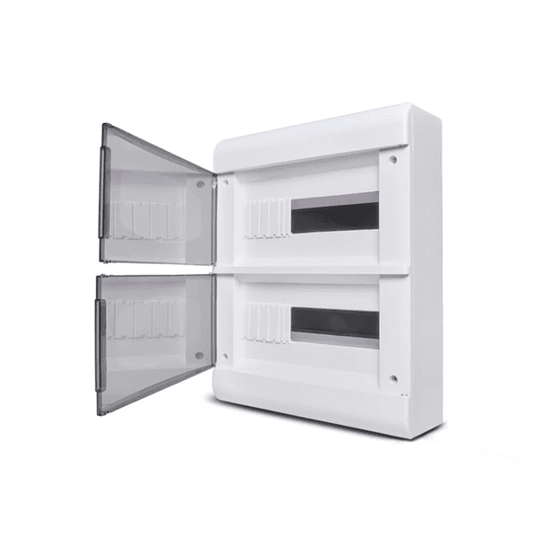 QUADRO DE DISJUNTOR 24 DIN SOBREPOR STECK