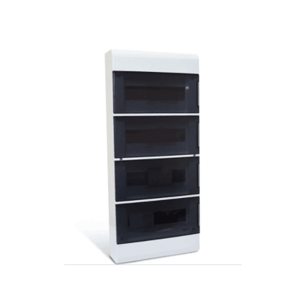QUADRO DE DISJ 36DIN SOBREPOR STECK