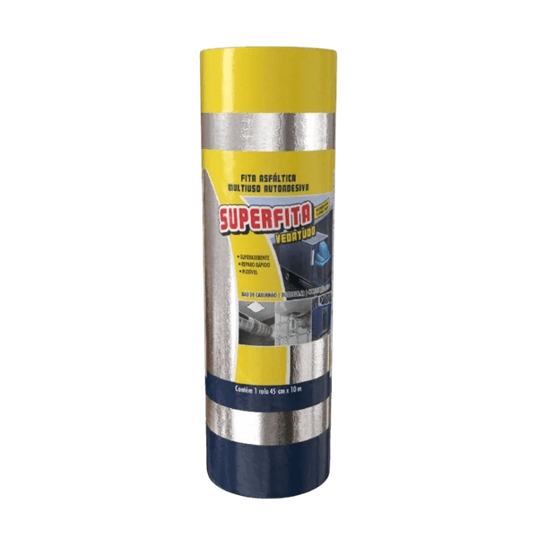 FITA ALUMINIZADA VEDATUDO 45CM SUPERFITA