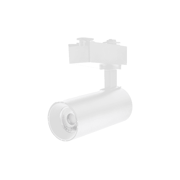 SPOT ELETRIFICADO PARA TRILHO 10W BRANCO 3000K BLUMENAU 36103004