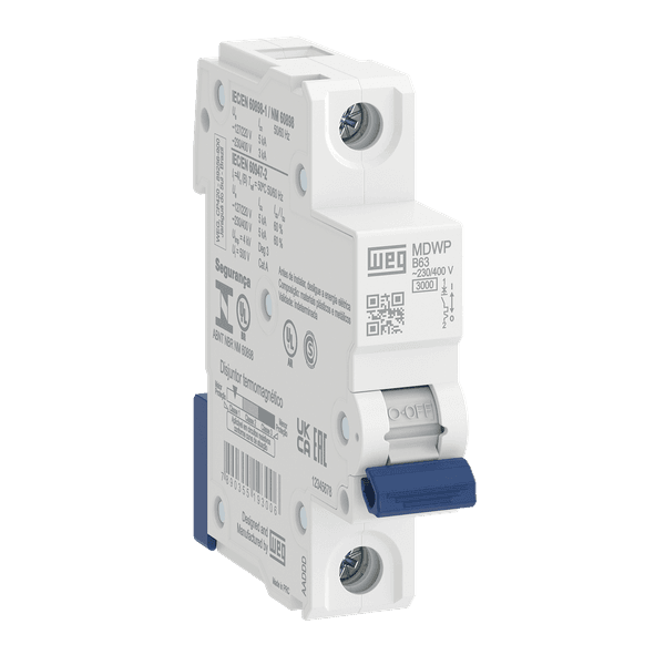 DISJUNTOR DIN UNIP 40A MDWP WEG