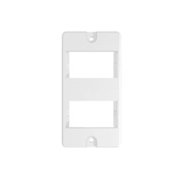 ESPELHO PVC COND BCO 2 MOD ALUMBRA P/ CX PVC 3/4 HIDROSSOL P34.24