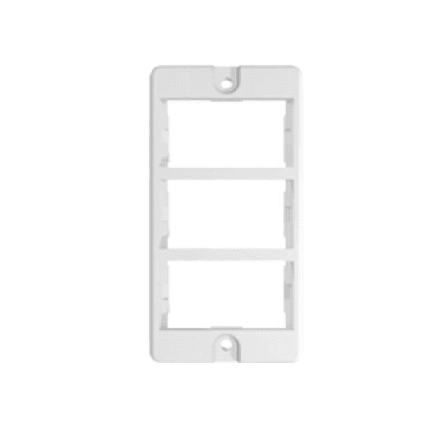 ESPELHO PVC COND BCO 3 MOD ALUMBRA P/ CX PVC 3/4 HIDROSSOL P34.25