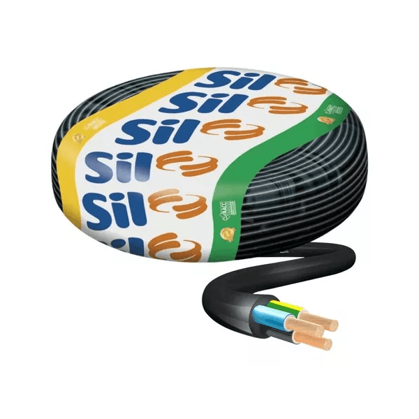 CABO PP 2 X 0.75 SILFLEX 500V BOBINA