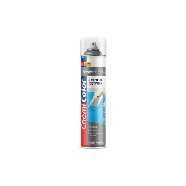 SPRAY REMOVEDOR DE TINTAS ACRILICA 400ML CHEMICOLOR 0680194