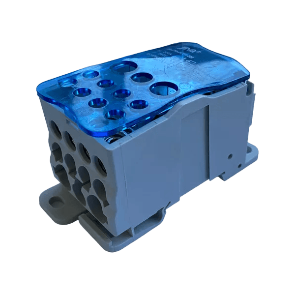 BLOCO CONECTOR JUT 12 DERIV ENT 185MM SAI 4-10MM / 5-16MM / 2-35MM JUT11-500 JNG 