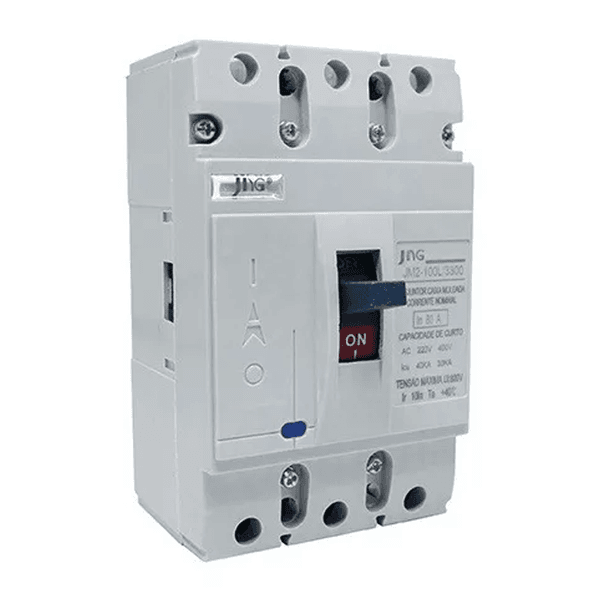 DISJUNTOR CAIXA MOLDADA JM2 TRIPOLAR 63A JNG 