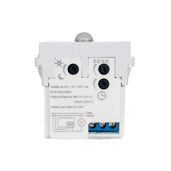 MODULO SENSOR PRESENCA BCO REFINATTO 