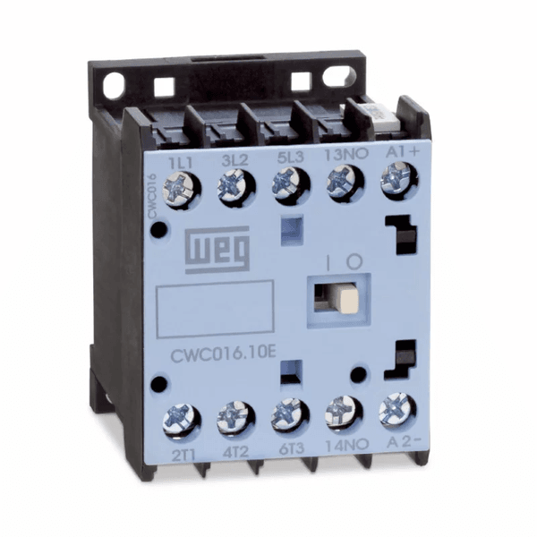 MINI CONTATOR CWC016 16A 1NF WEG 