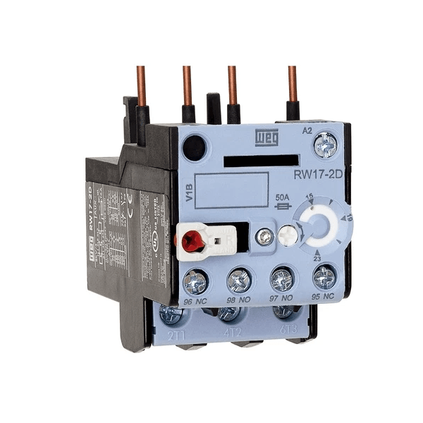 RELE TERMICO MINI (CWC07-16, CW07) RW17-2D3-U010 0,28~0,4A WEG