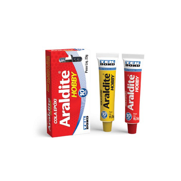 ADESIVO ARALDITE HOBBY 23G TEKBOND 10828500700
