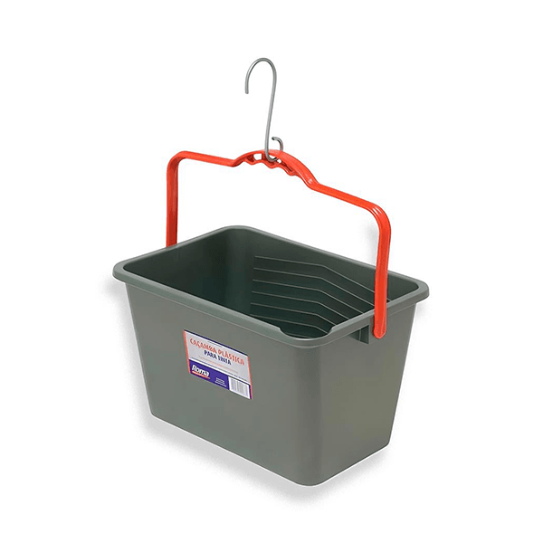 CAÇAMBA PLASTICA P/ TINTA 10L ROMA