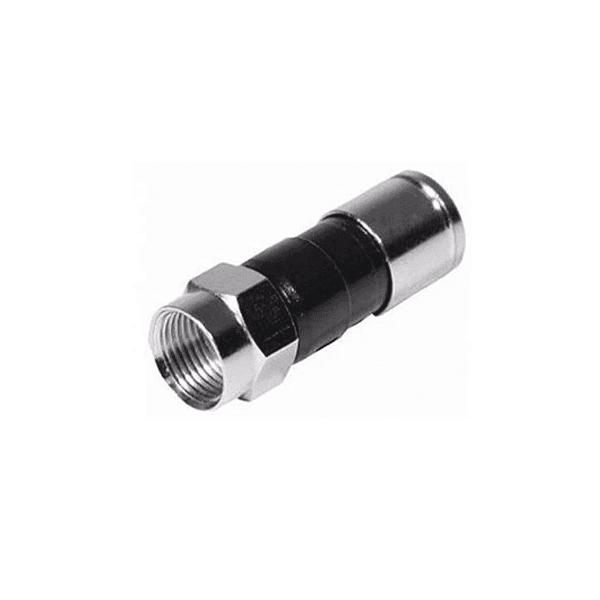 CONECTOR DE COMPRESSAO RG6 DE ALTA