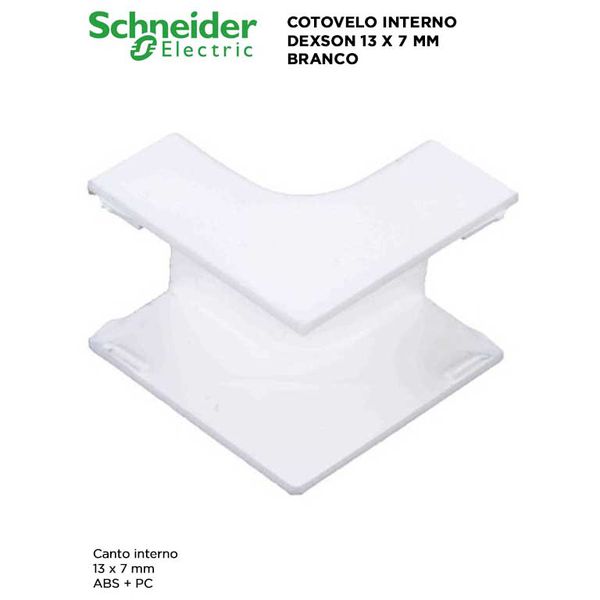 COTOVELO INTERNO BRANCO 13X7 DEXSON