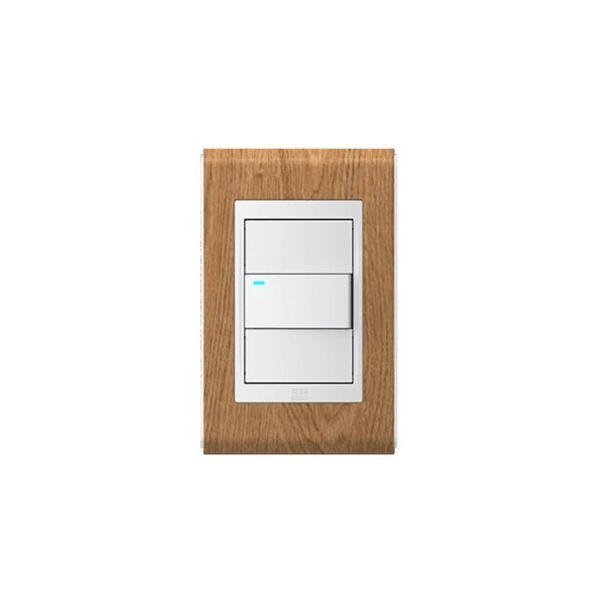PLACA 4X2 3 MOD BCO/AVELA CONCEPT REFINATTO 