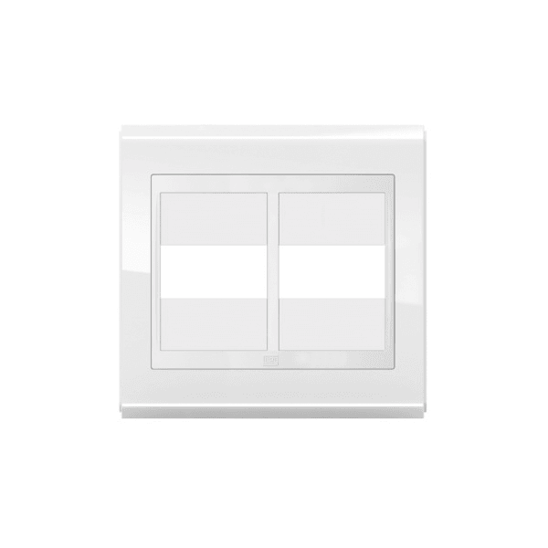PLACA 4X4 6 MOD BCO ALTO BRILHO REFINATTO PREMIUM