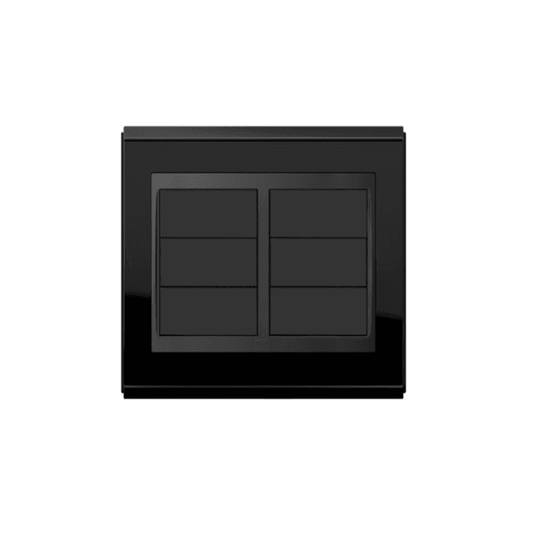 PLACA 4X4 6 MOD PTO/PTO ALTO BRILHO REFINATTO PREMIUM
