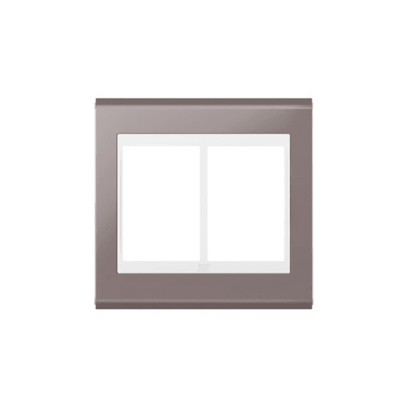 PLACA 4X4 6 MOD BCO/CHAMPANHE CONCEPT REFINATTO