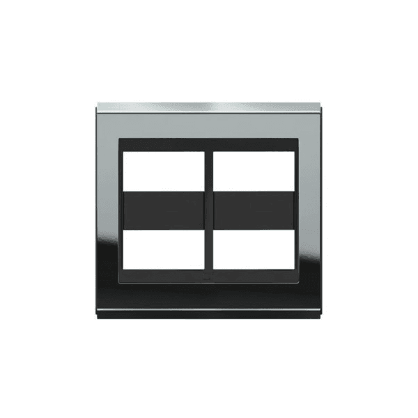 PLACA 4X4 6 MOD PTO/TITANIO CONCEPT REFINATTO