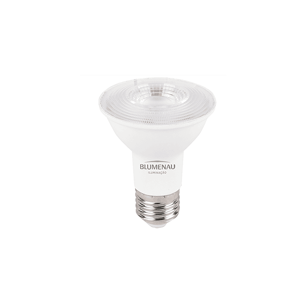 LÂMPADA PAR 20 LED 8W BIV 6500K E27 BLUMENAU 