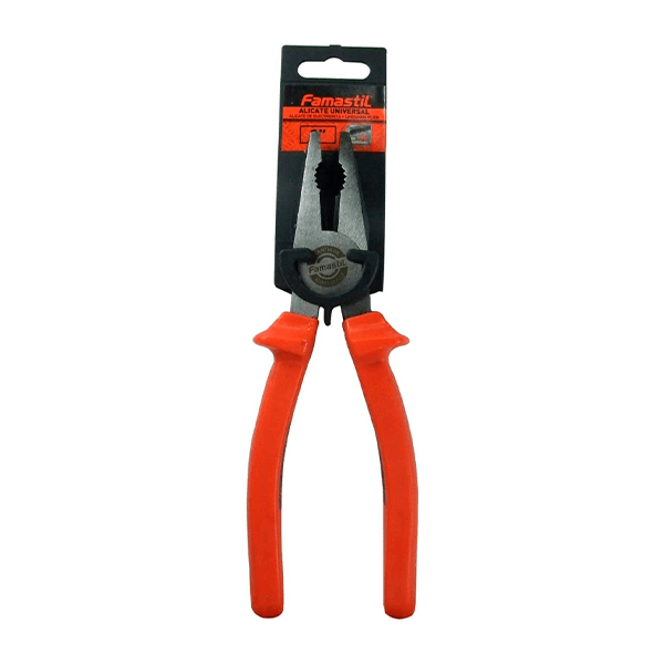 ALICATE UNIVERSAL 8" AÇO CARBONO FOXLUX 