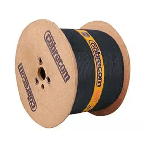 CABO FLEX 16MM PRETO 750V BOBINA COBRECOM 