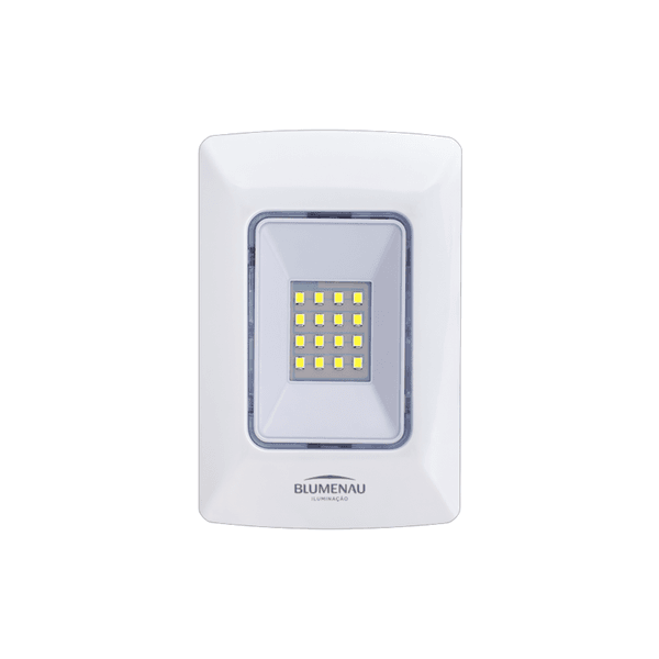 LUMINARIA DE EMERGENCIA 1W 4X2 BLUMENAU