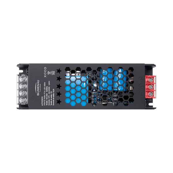 FONTE COLMEIA 200W 12V 16,5A P/ FITA LED BIV BLUMENAU