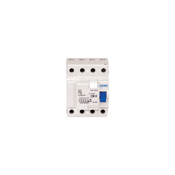 INTERRUPTOR DR TETRA 100A 30MA LUKMA