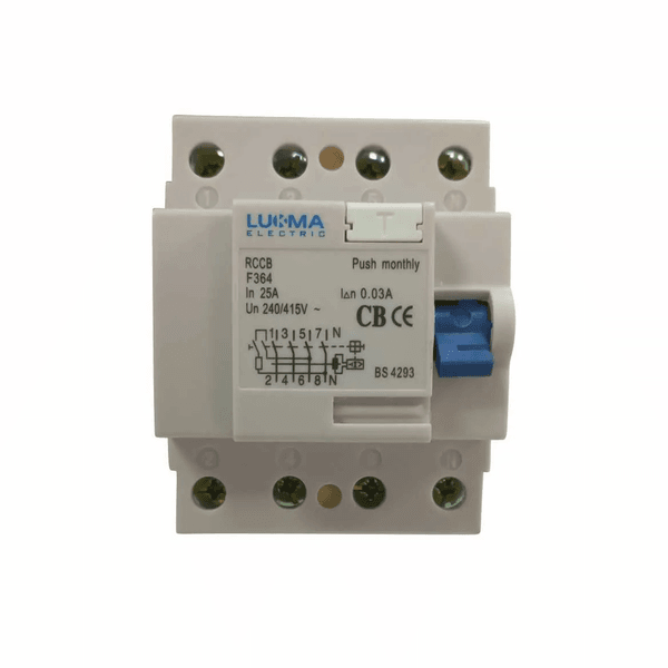 INTERRUPTOR DR TETRA 25A 30MA LUKMA