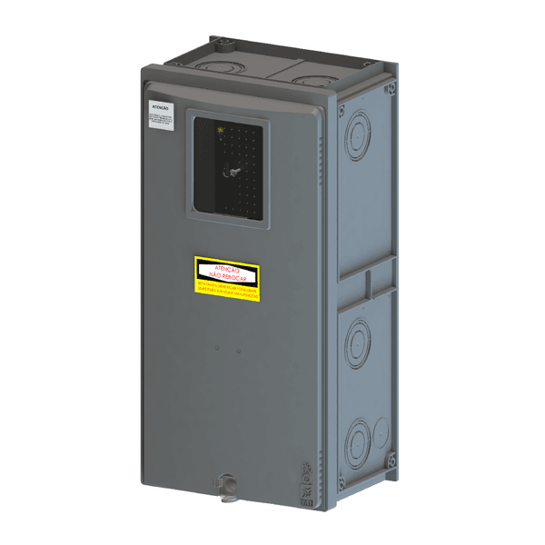 CAIXA DE MEDIÇÃO CMD3 P6 MURO FRONTAL ENEL INDIVIDUAL TIPO4 8281