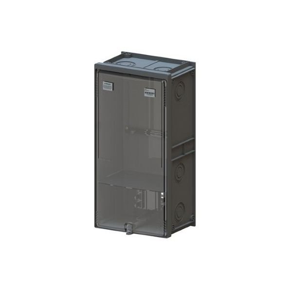 CAIXA DE MEDIÇÃO CMD3 P6 CINZA SCI ELEKTRO TIPO2