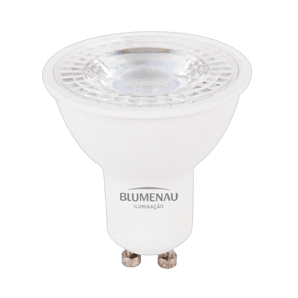 LAMPADA DICROICA MR16 LED BIV 7W 4000K GU10 BLUMENAU