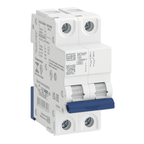 DISJUNTOR DIN BIP 25A MDWP WEG