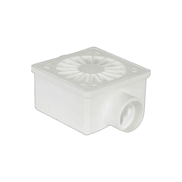 RALO SIFONADO QUAD. 100X100X40 SOCEL 