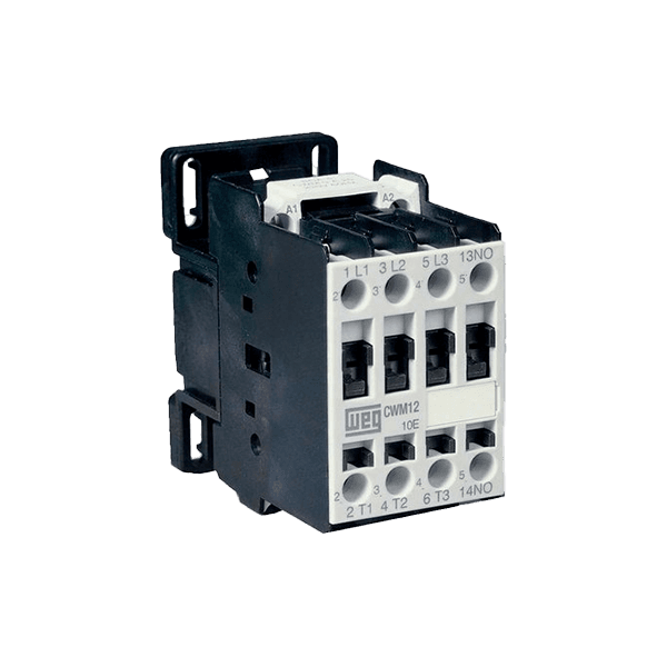 CONTATOR POTENCIA CWM9-10-30V26 9A (1NA) 9A WEG 
