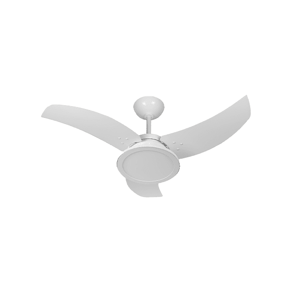 VENTILADOR TETO VENON LED 6000K 220V BCO 
