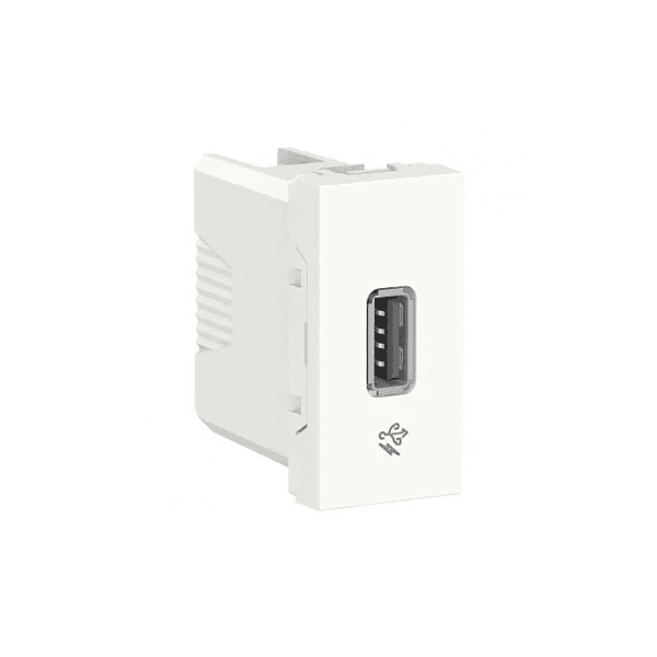 MODULO TOM USB 1A (CARREGADOR) 1M BCO ORION 