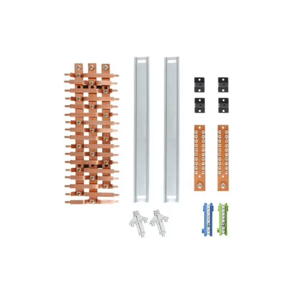 Barramento Trifásico Para 44 Disjuntores 150A Kit Universal Cemar 