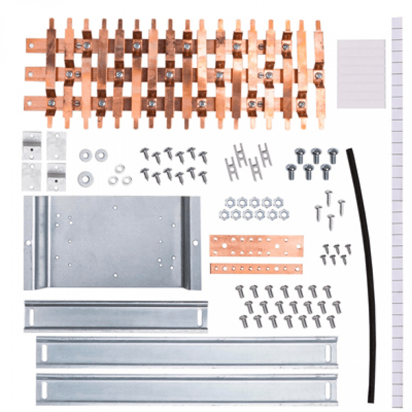 BarramentoTrifásico Para 56 Disjuntores 225A Kit Universal Cemar 