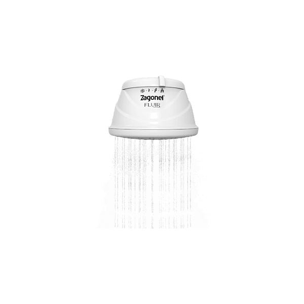 DUCHA FLUIR 4T 220VX6800W ZAGONEL 