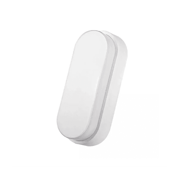 LUMINÁRIA TARTARUGA LED 12W BRANCA 3000K FOXLUX 