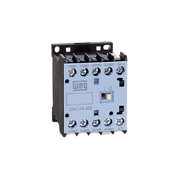 MINI CONTATOR AUXILIAR CWCA0-22-00V26 10A 2NA 2NF WEG