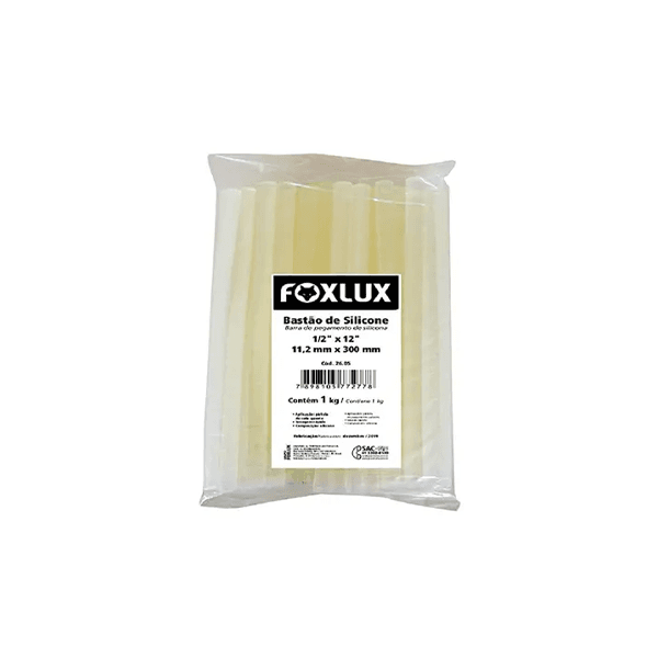 PISTOLA DE COLA 11,2X300 MM 1KG FOXLUX 