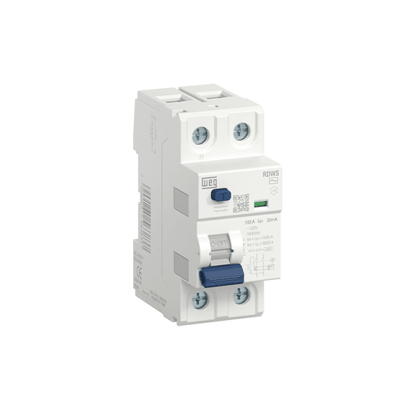 INTERRUPTOR DR BIPOLAR 80A 30MA WEG 