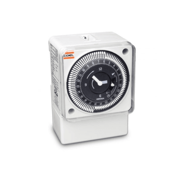 PROGRAMADOR / TIMER ANALOGICO RTM 110V/60HZ COEL 