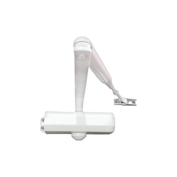MOLA PARA PORTA PPZ200 BRANCO PAPAIZ