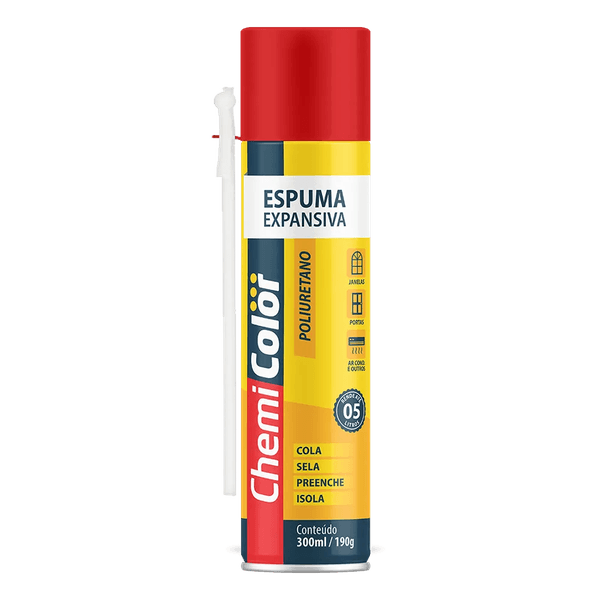 ESPUMA EXPANSIVA 300ML CHEMICOLOR 