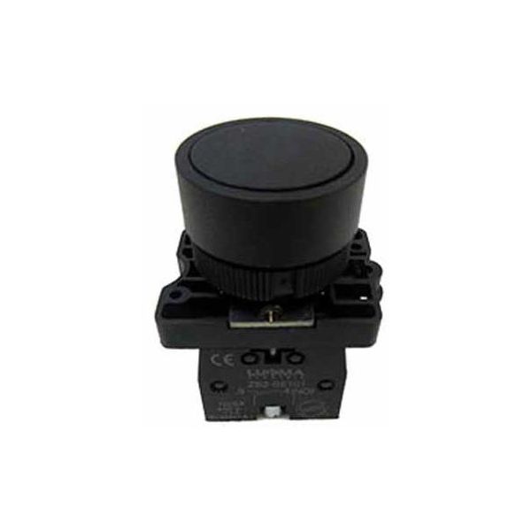 BOTÃO PULSANTE LK2-EA21 PRETO LUKMA