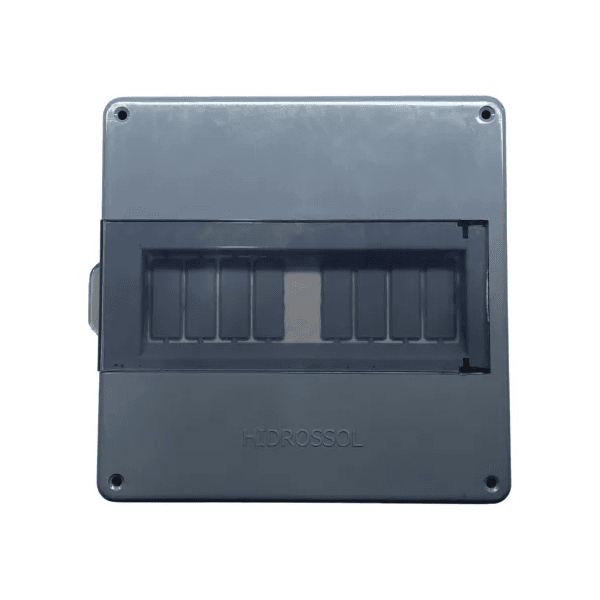 TAMPA C/ VISOR PVC COND PTO 20X20 HIDROSSOL 